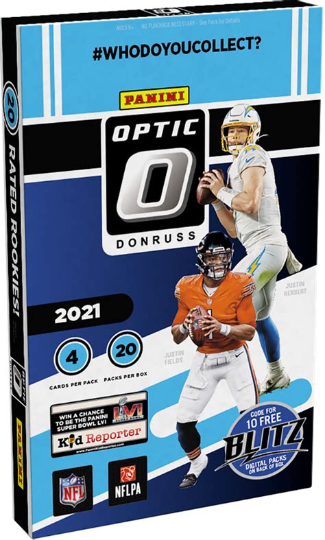 donruss 2021 football